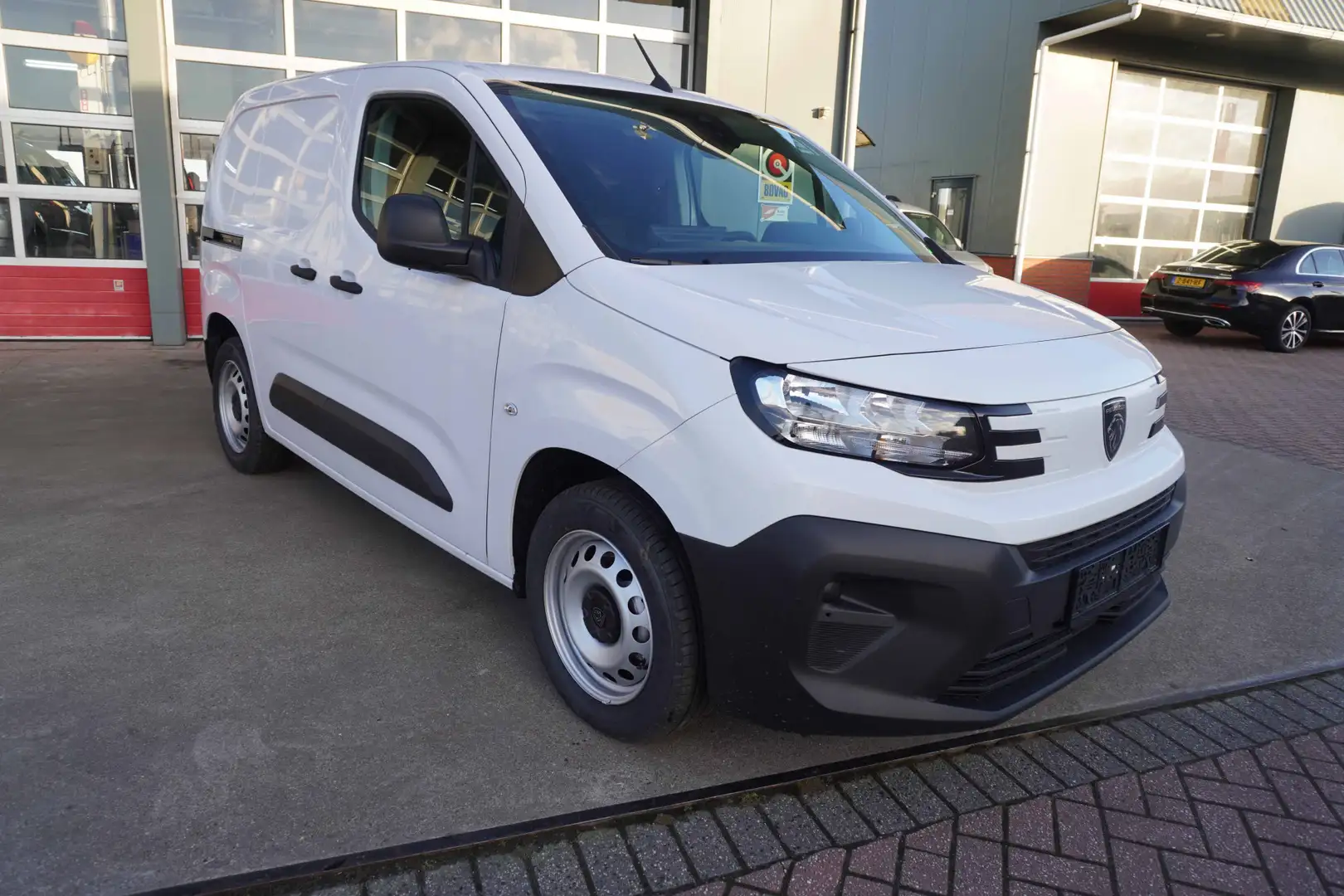 Peugeot Partner BlueHDi 100PK S&S L1 Schuifdeur links en rechts Nr Blanc - 2