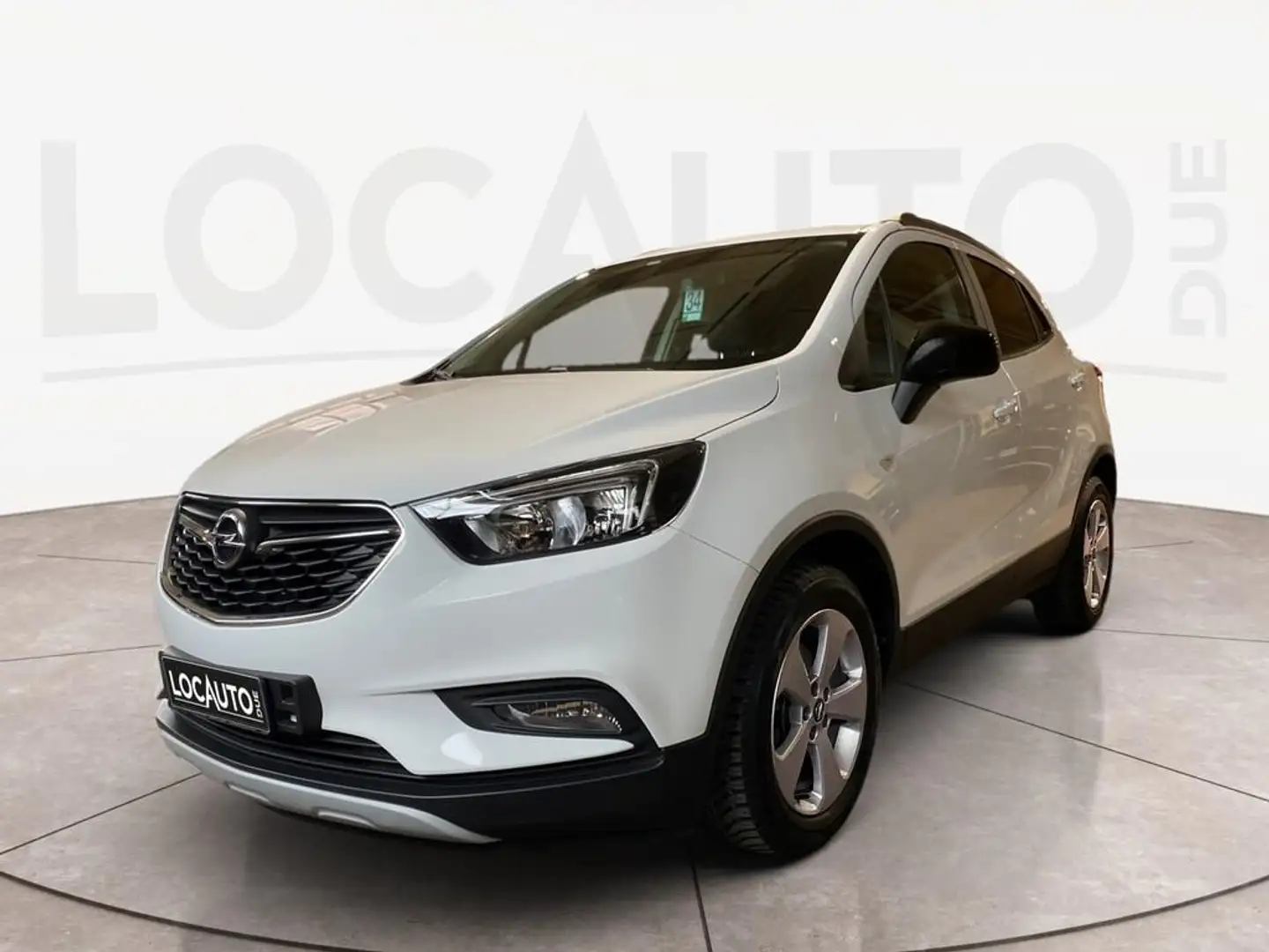 Opel Mokka X 1.6 cdti Advance s&s 4x4 136cv Bianco - 1