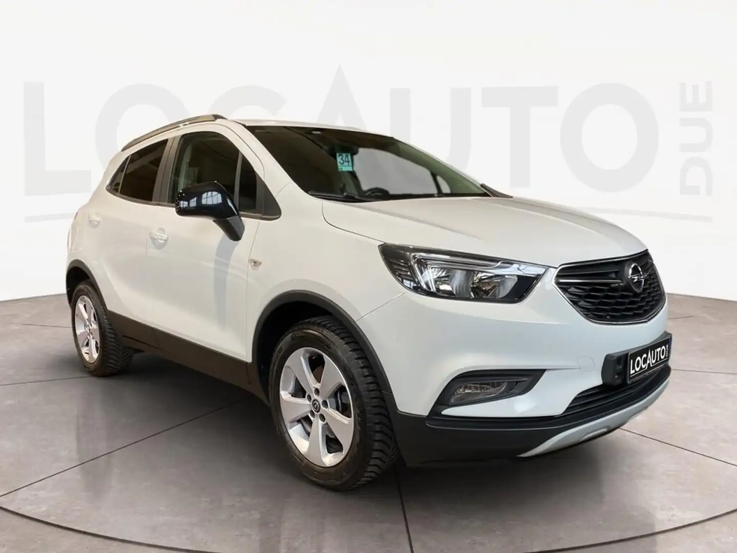 Opel Mokka X 1.6 cdti Advance s&s 4x4 136cv Bianco - 2