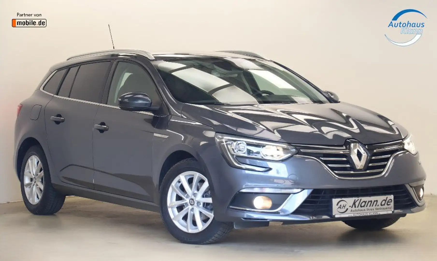 Renault Megane 4 1.2TCe 132PS Automatik Intens 1Hand Grey - 1