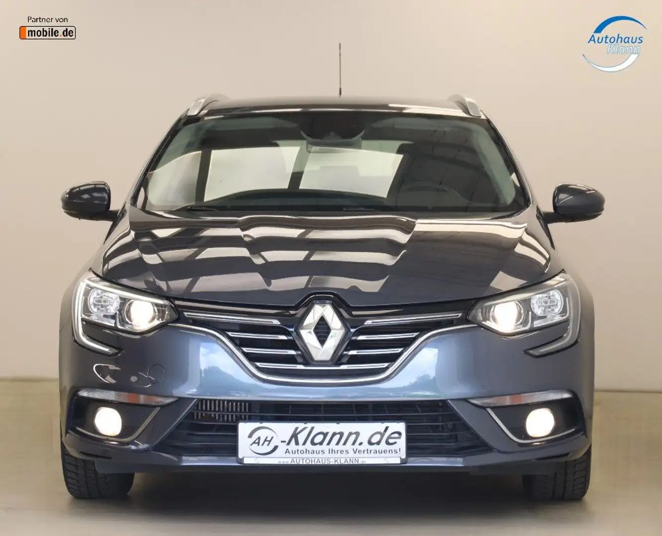 Renault Megane 4 1.2TCe 132PS Automatik Intens 1Hand Grey - 2