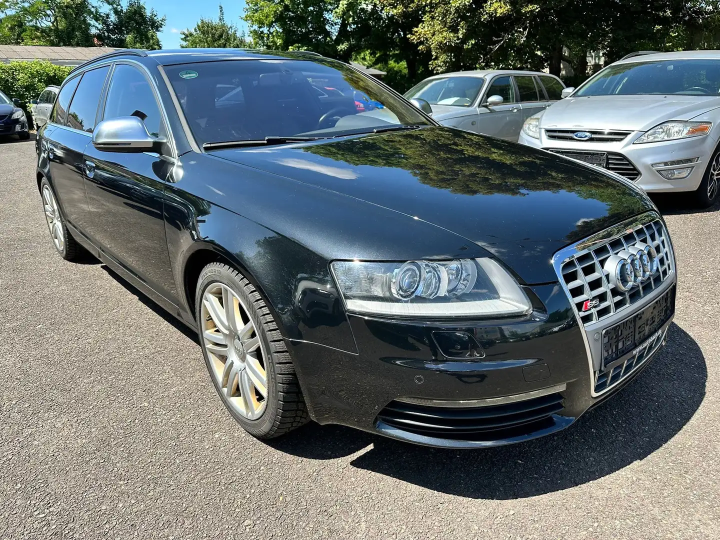 Audi S6 5.2 FSI quattro 12/2010 2. Hand Negru - 1