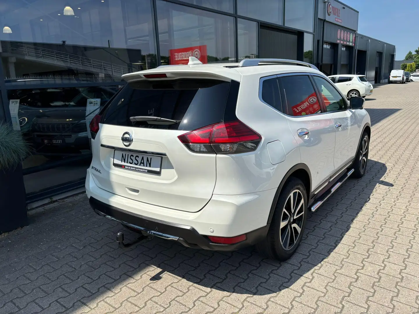 Nissan X-Trail 1.6 DIG-T Tekna *Trekhaak* Weiß - 2
