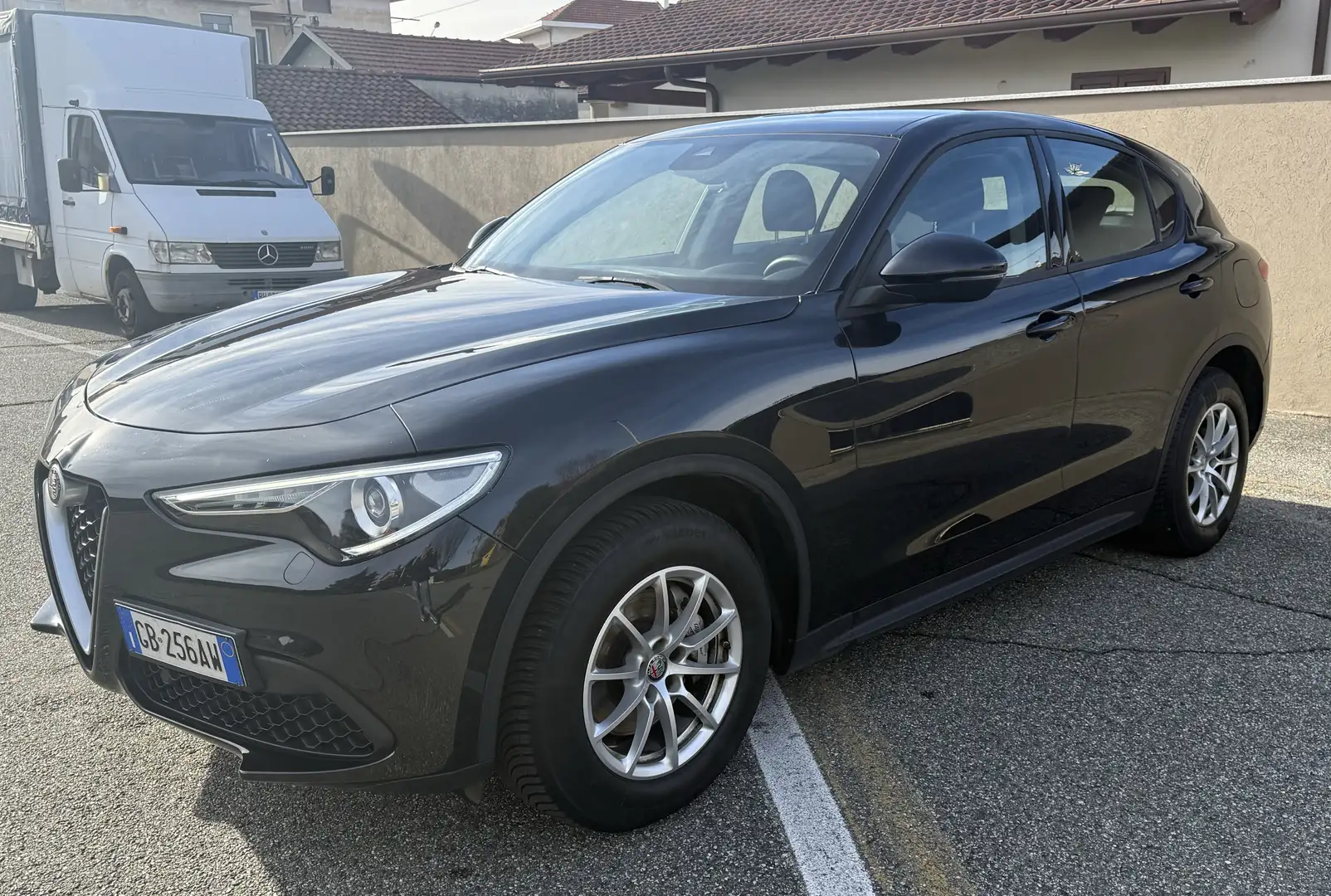 Alfa Romeo Stelvio Stelvio 2020 2.2 t Business Q4 190cv auto Negru - 1