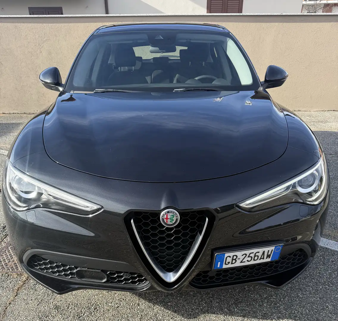 Alfa Romeo Stelvio Stelvio 2020 2.2 t Business Q4 190cv auto Negru - 2