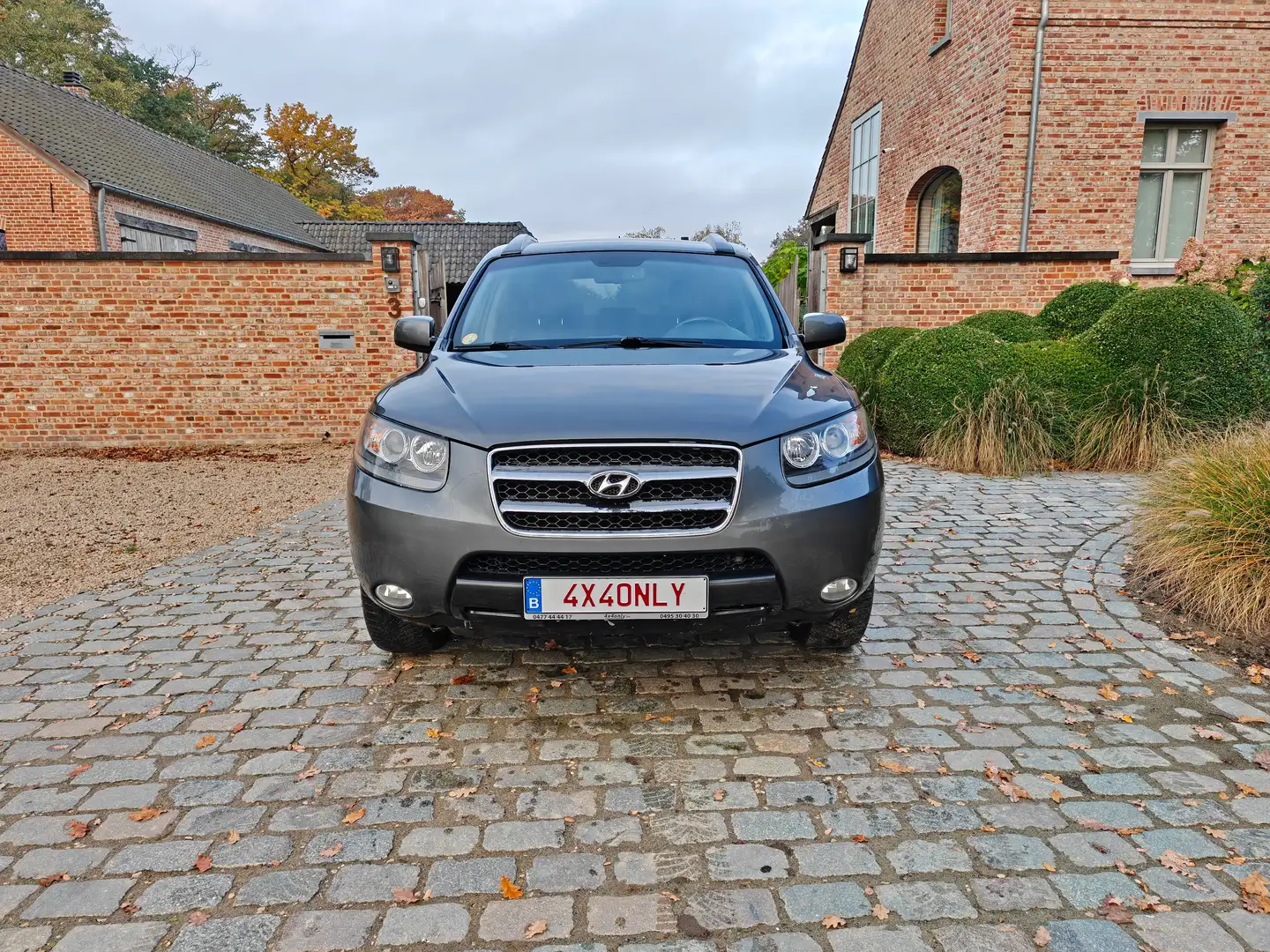 Hyundai SANTA FE Santa Fe 2.2 CRDi 4WD GLS Argent - 2