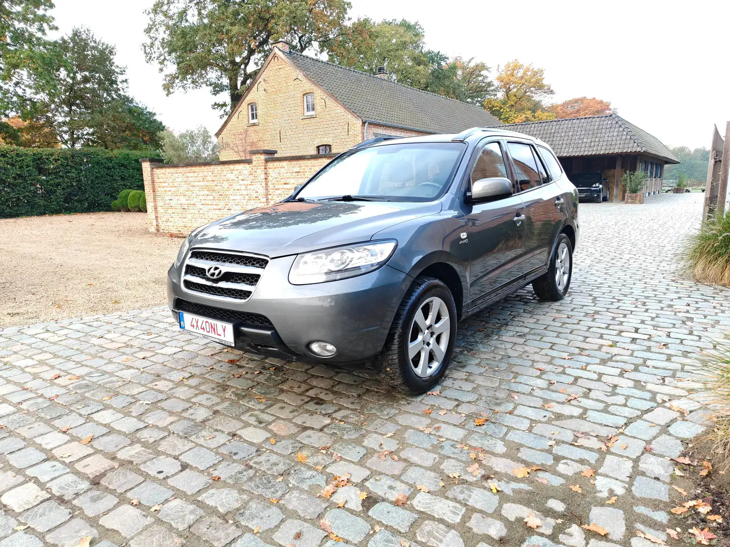 Hyundai SANTA FE Santa Fe 2.2 CRDi 4WD GLS Argent - 1