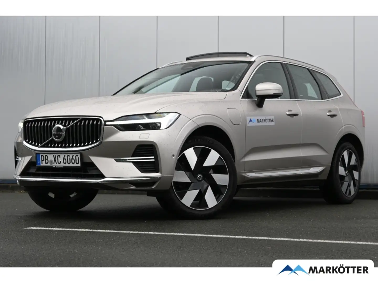Volvo XC60 T6 AWD Inscription Recharge ACC/Standheizung Grau - 1