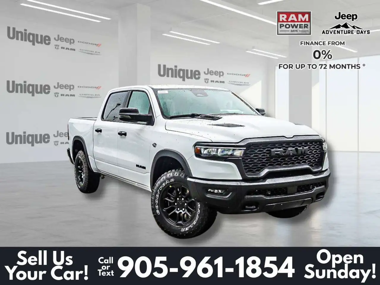 2026 RAM 1500