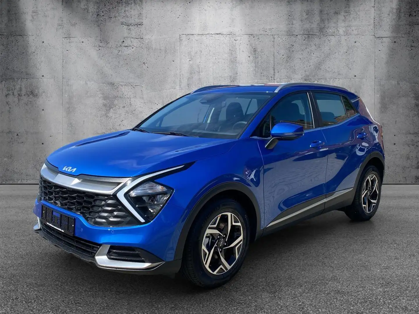 Kia Sportage 1.6/ 7DCT/160PS/Rückf.Kam./Navi/LED Blauw - 1