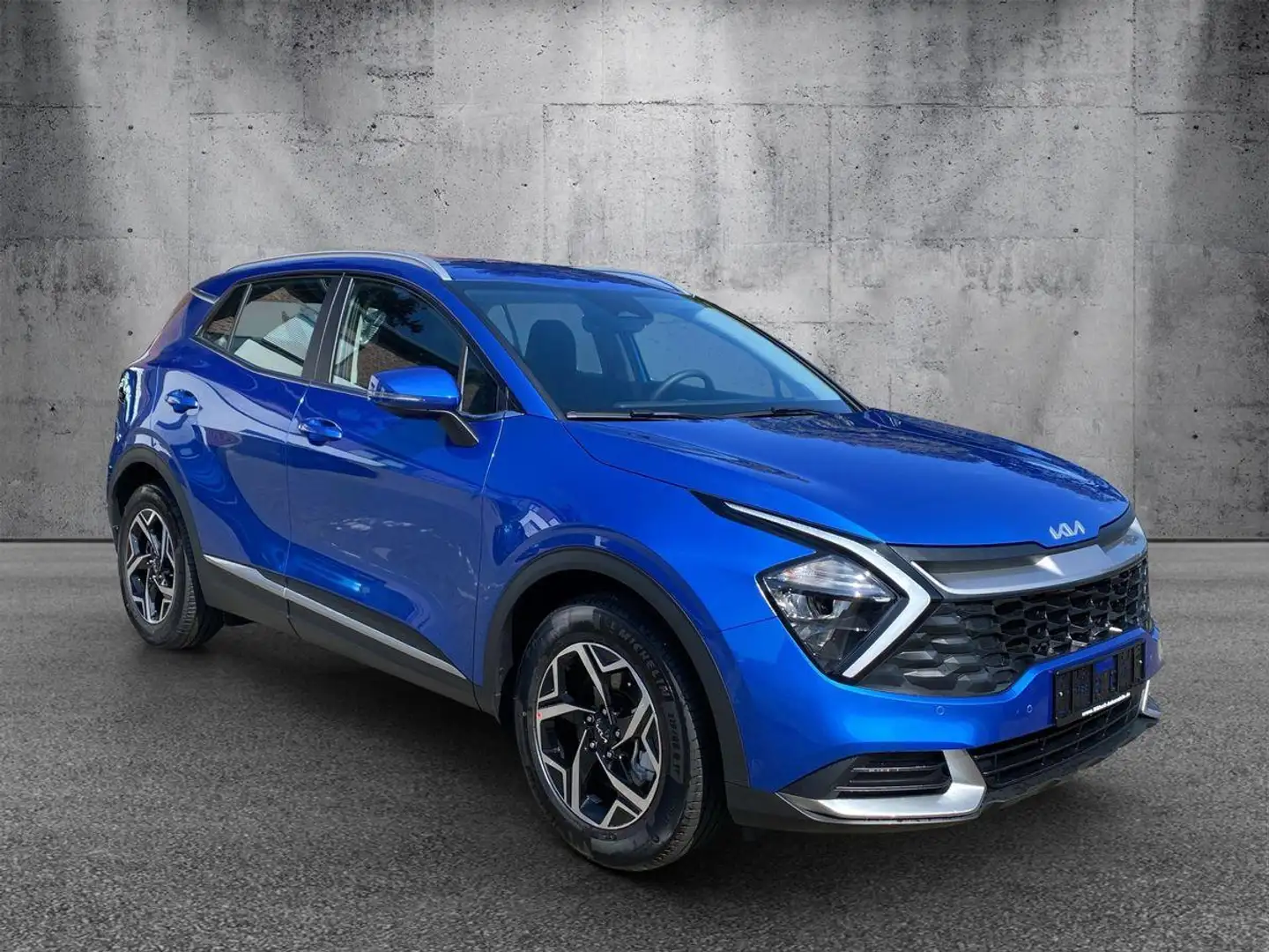 Kia Sportage 1.6/ 7DCT/160PS/Rückf.Kam./Navi/LED Blau - 2