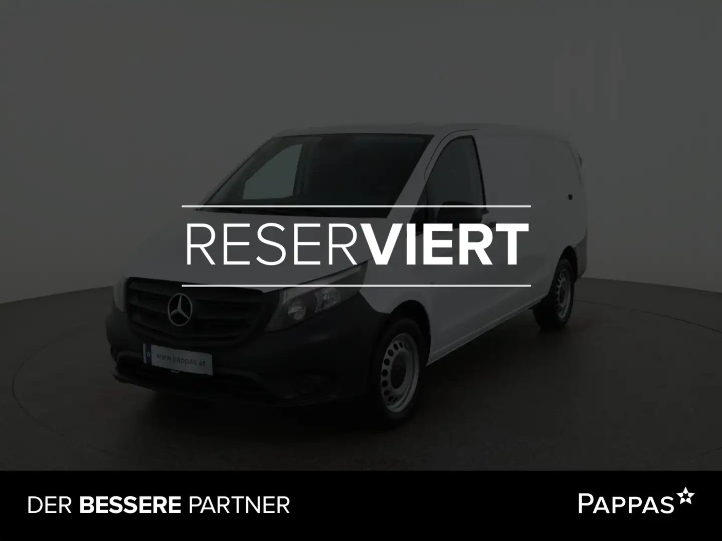Mercedes-Benz Vito 110 CDI Kasten Lang Weiß - 1