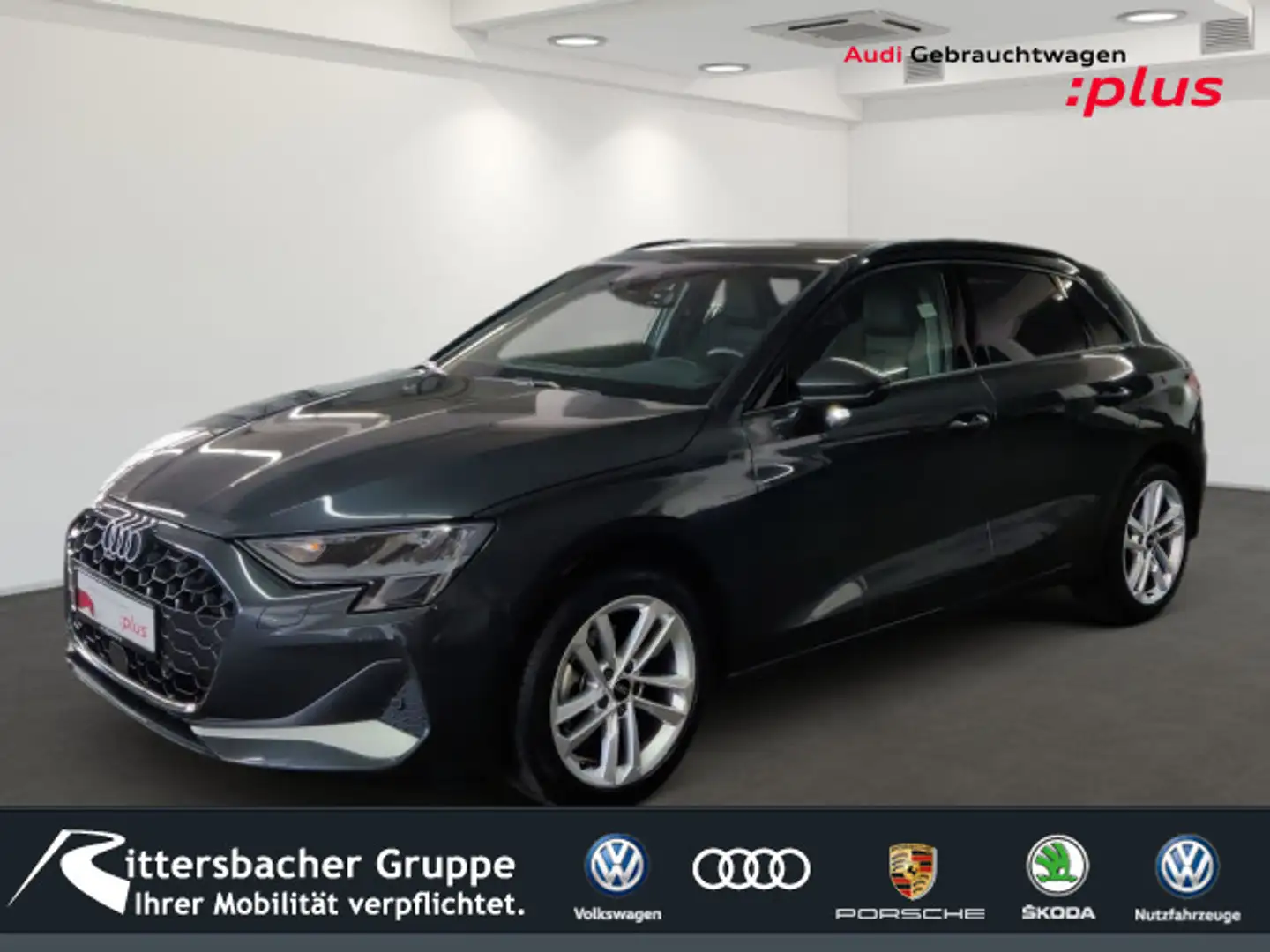 Audi A3 advanced 35 TFSI AHK Privacy Fahren Grau - 1