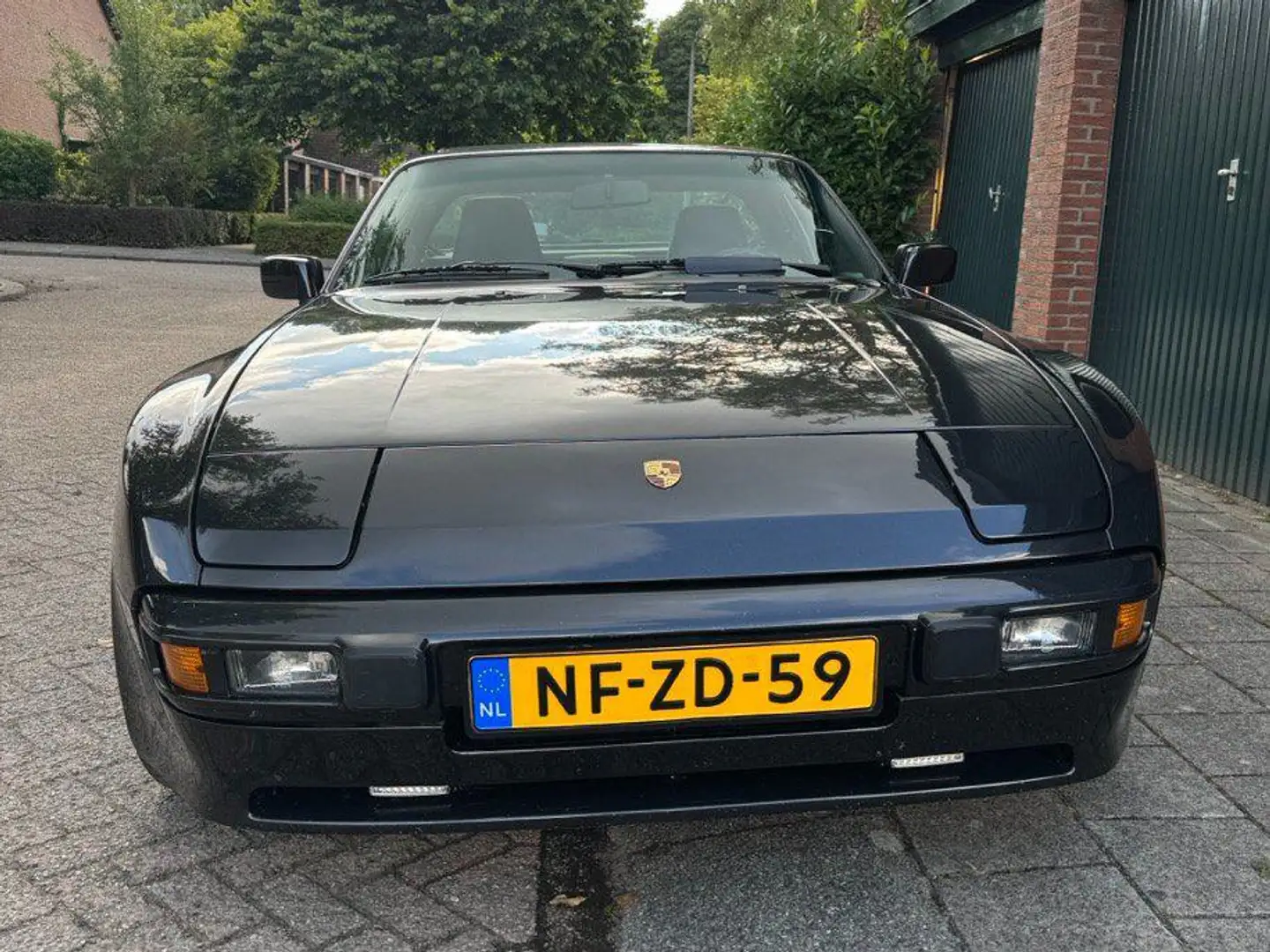Porsche 944 944 2.5 Coupé Zwart - 1
