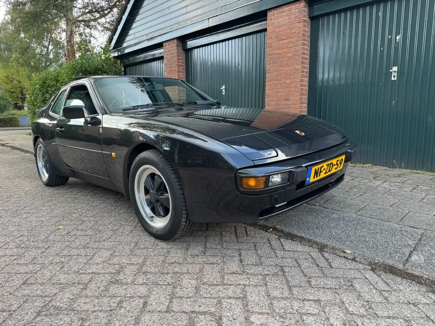 Porsche 944 944 2.5 Coupé Zwart - 2