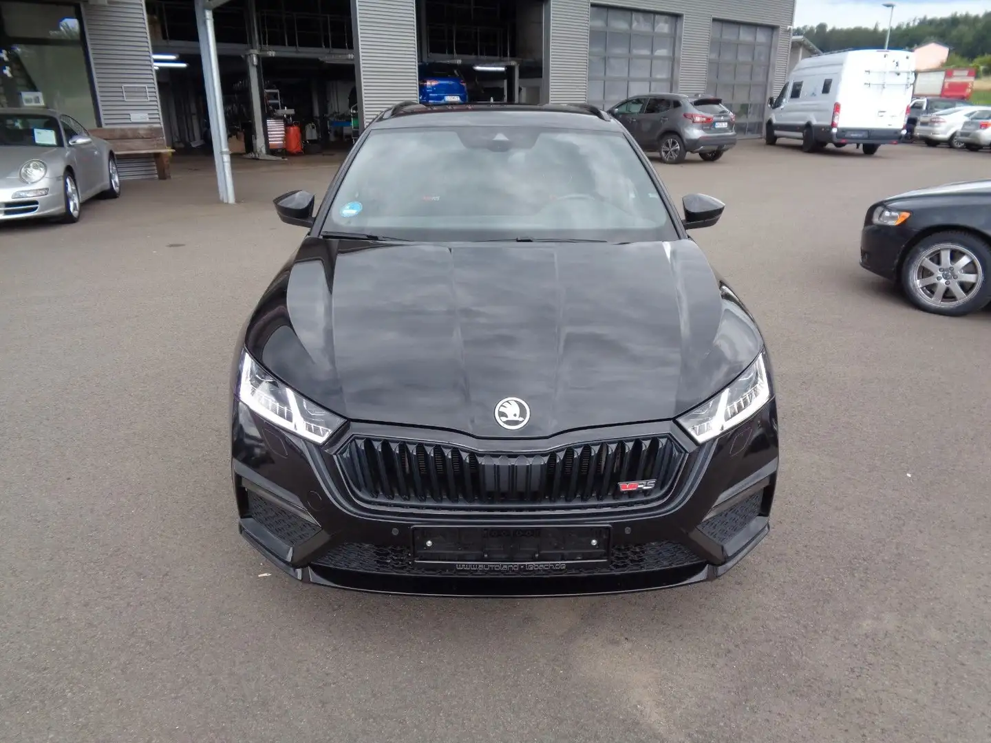 Skoda Octavia Combi RS 4x4, Standheizung, AHK Zwart - 2