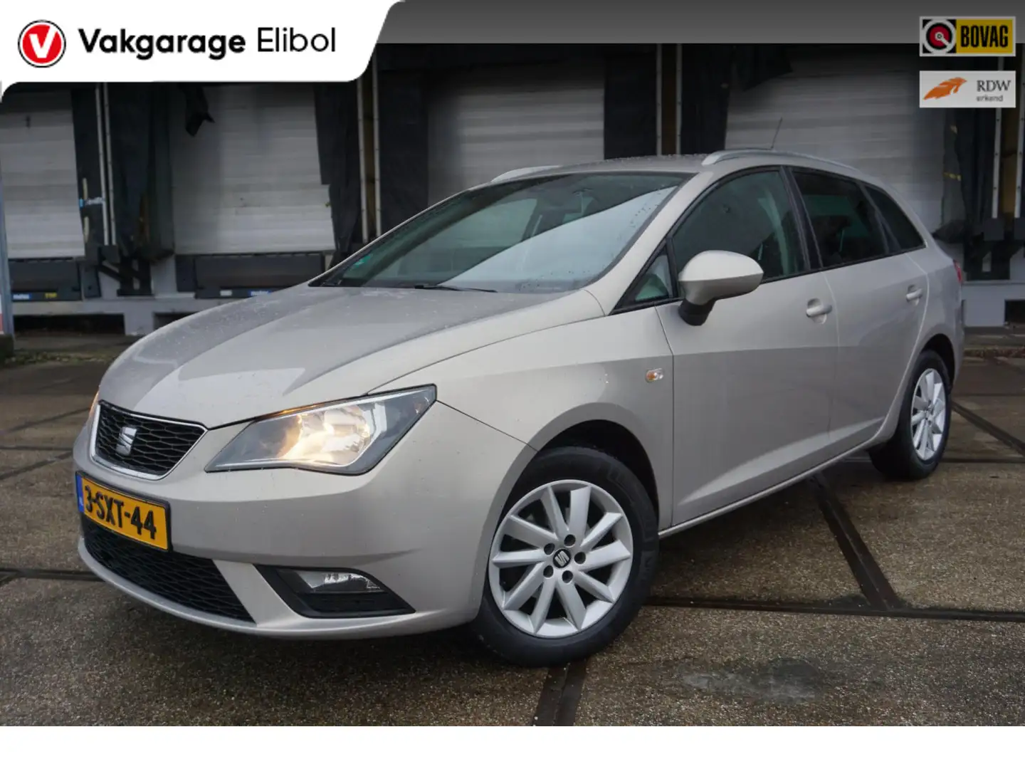 SEAT Ibiza ST 1.2 TDI Businessline High * Airco * Beige - 1