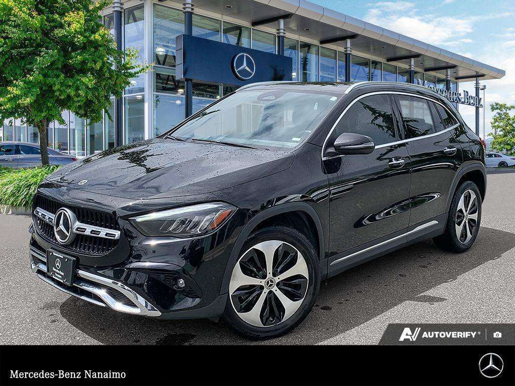2024 Mercedes-Benz GLA 4MATIC SUV