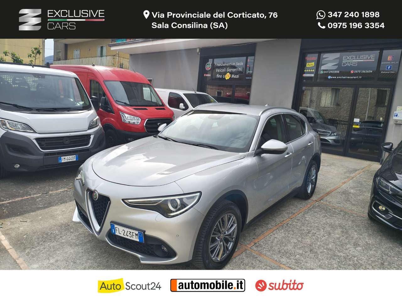 Alfa Romeo Stelvio 2.2 T.diesel 180 CV AT8 Q4 Exec.