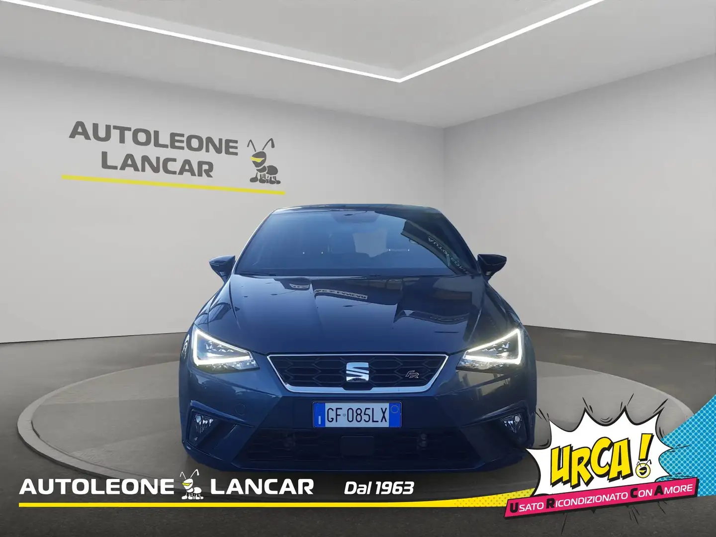 SEAT Ibiza 1.0 tgi FR 90cv C.L.18" 1 PROPRIETARIO Gris - 2
