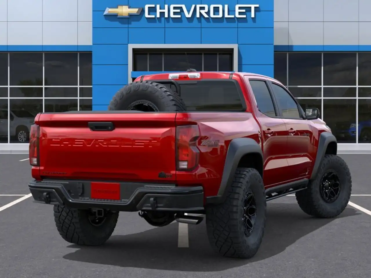 Chevrolet Colorado снимка Chevrolet Colorado