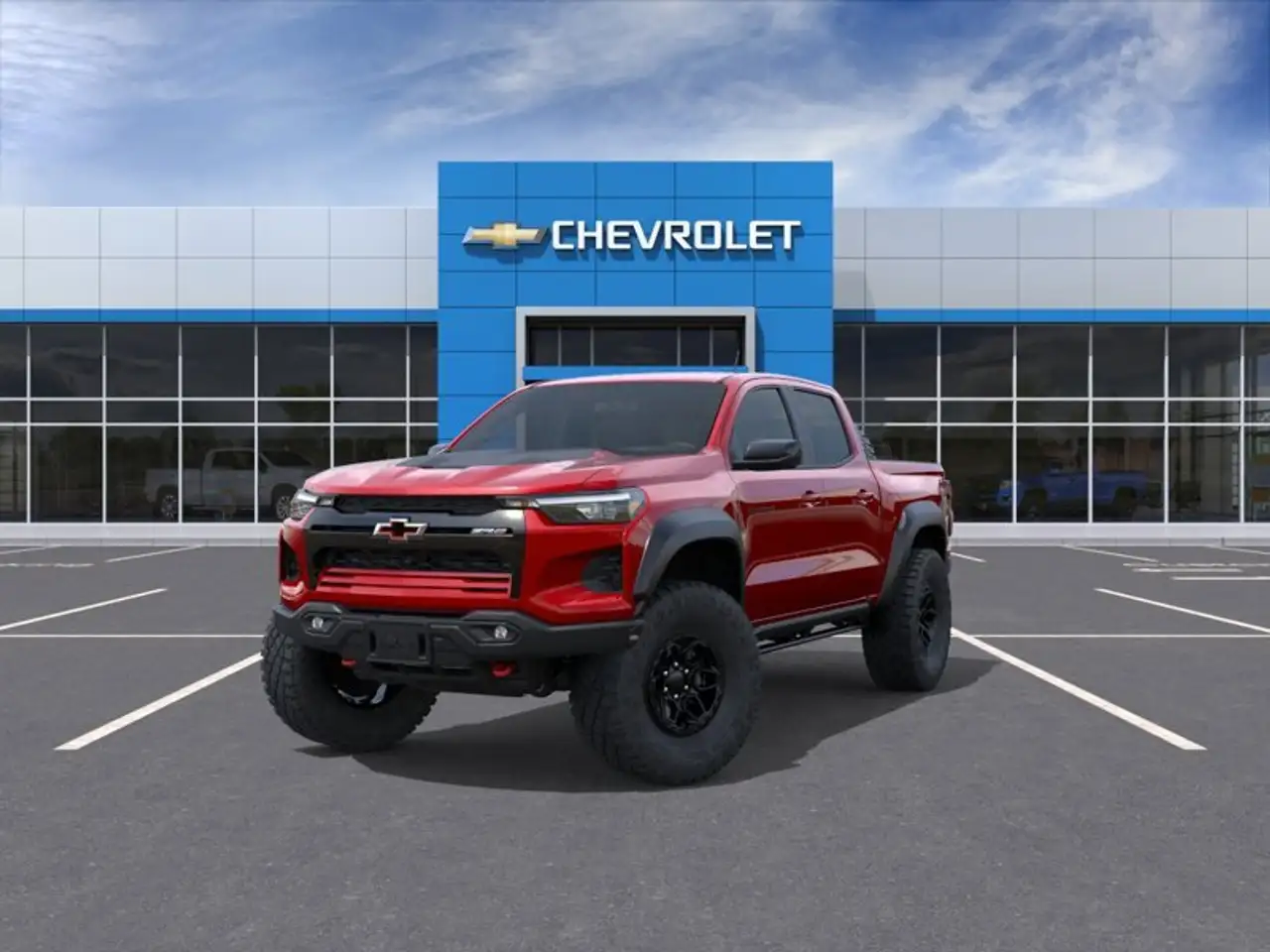 Chevrolet Colorado снимка Chevrolet Colorado