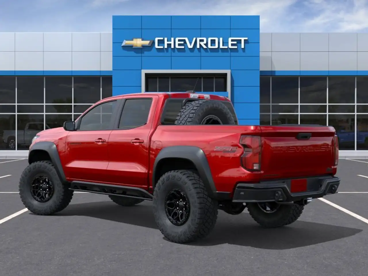 Chevrolet Colorado снимка Chevrolet Colorado