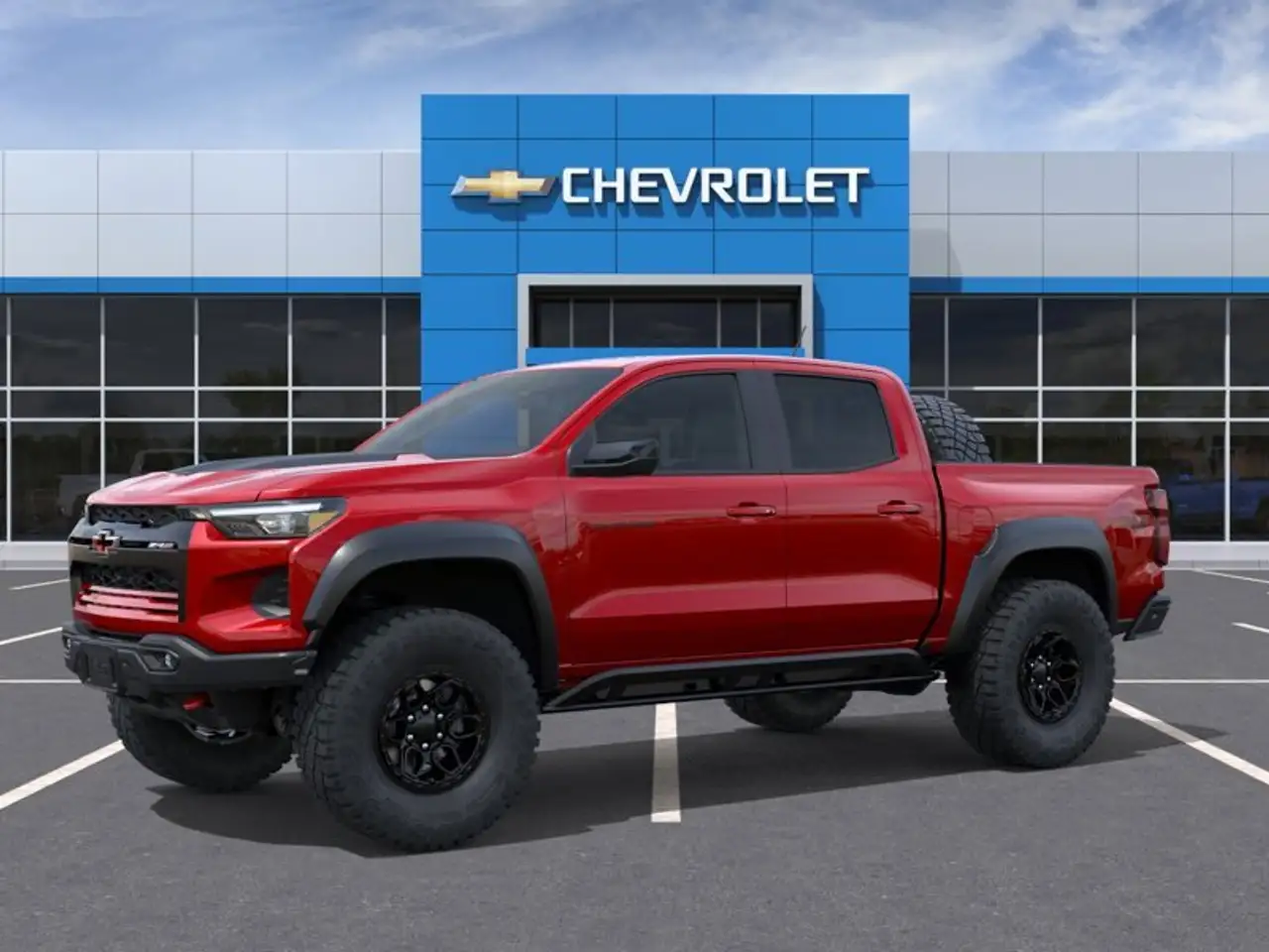 Chevrolet Colorado снимка Chevrolet Colorado