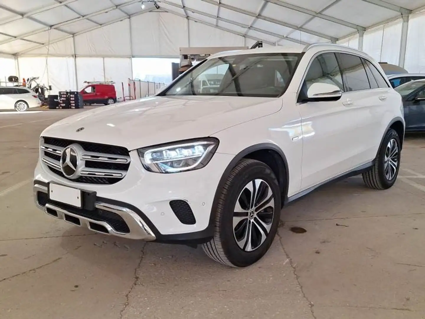 Mercedes-Benz GLC 300 e 4MATIC Blanc - 2