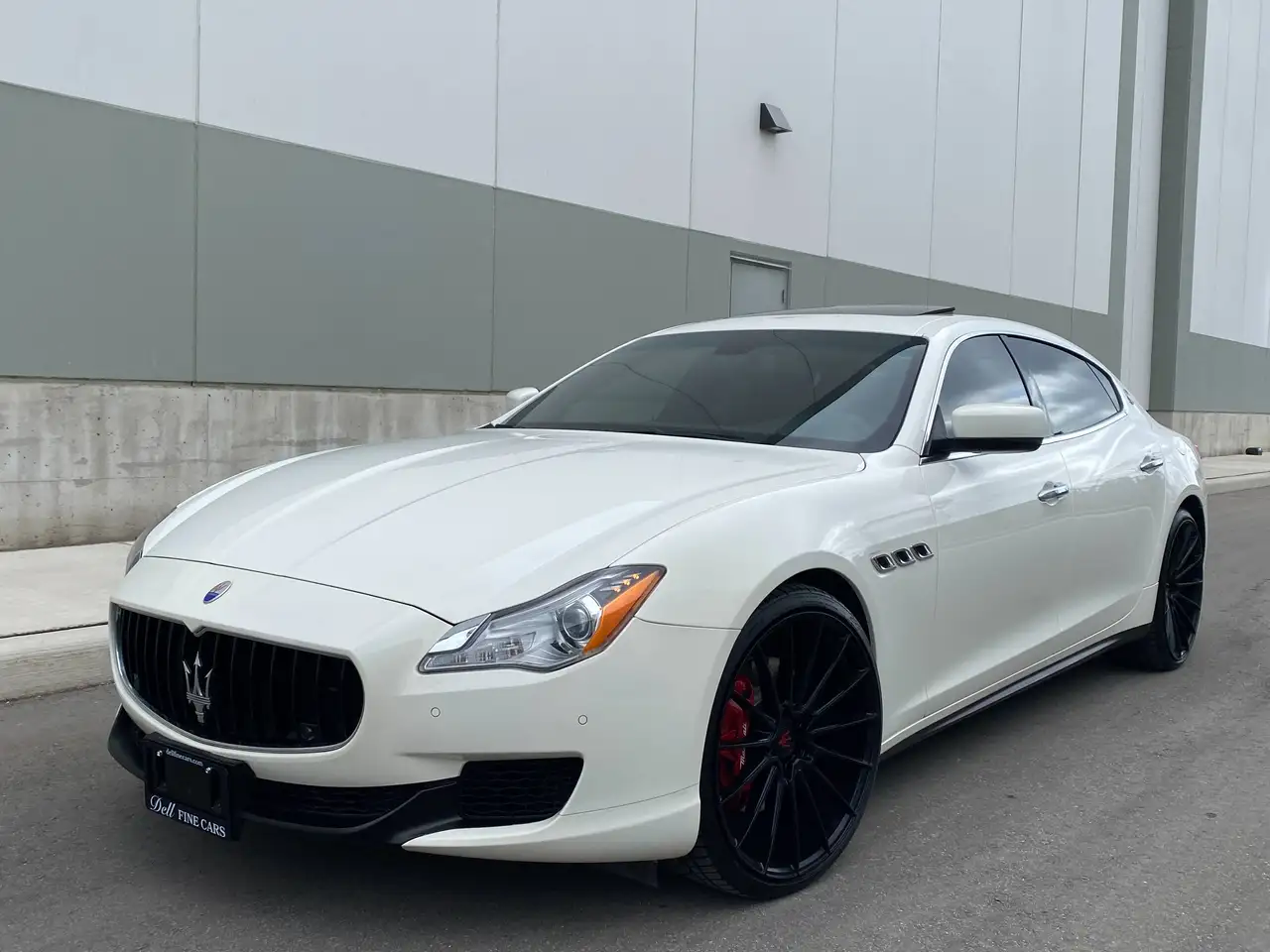 2015 Maserati Quattroporte