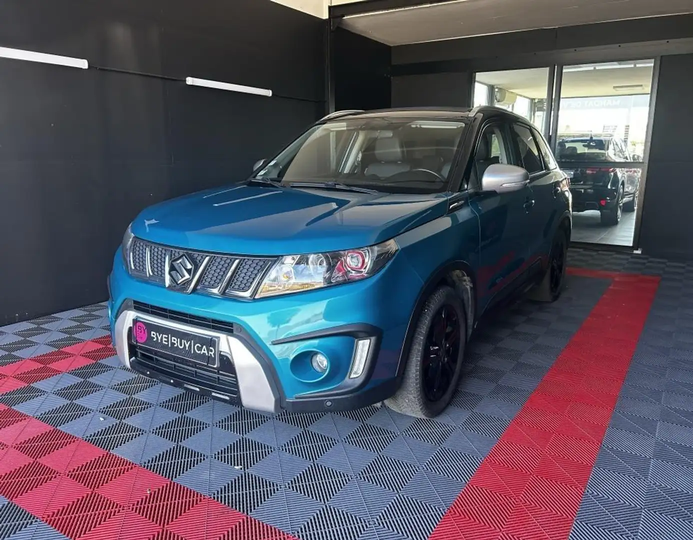 Suzuki Vitara 1.4 - 140ch Allgrip BVA - 4X4 SUV-GARANTIE 12 MOIS Blau - 1