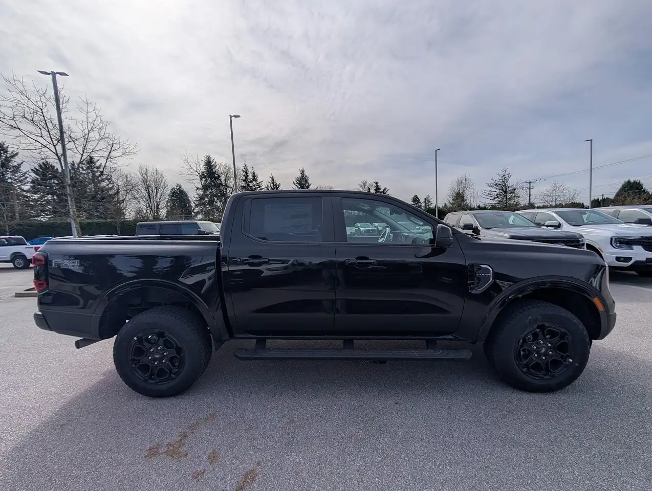 Ford Ranger fotografie Ford Ranger