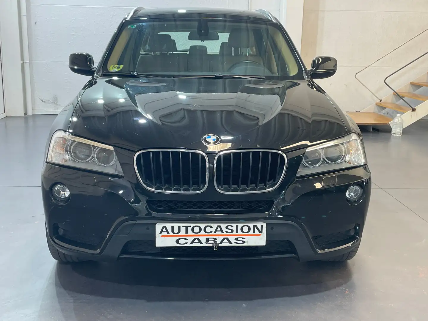 BMW X3 xDrive 20dA Negro - 2