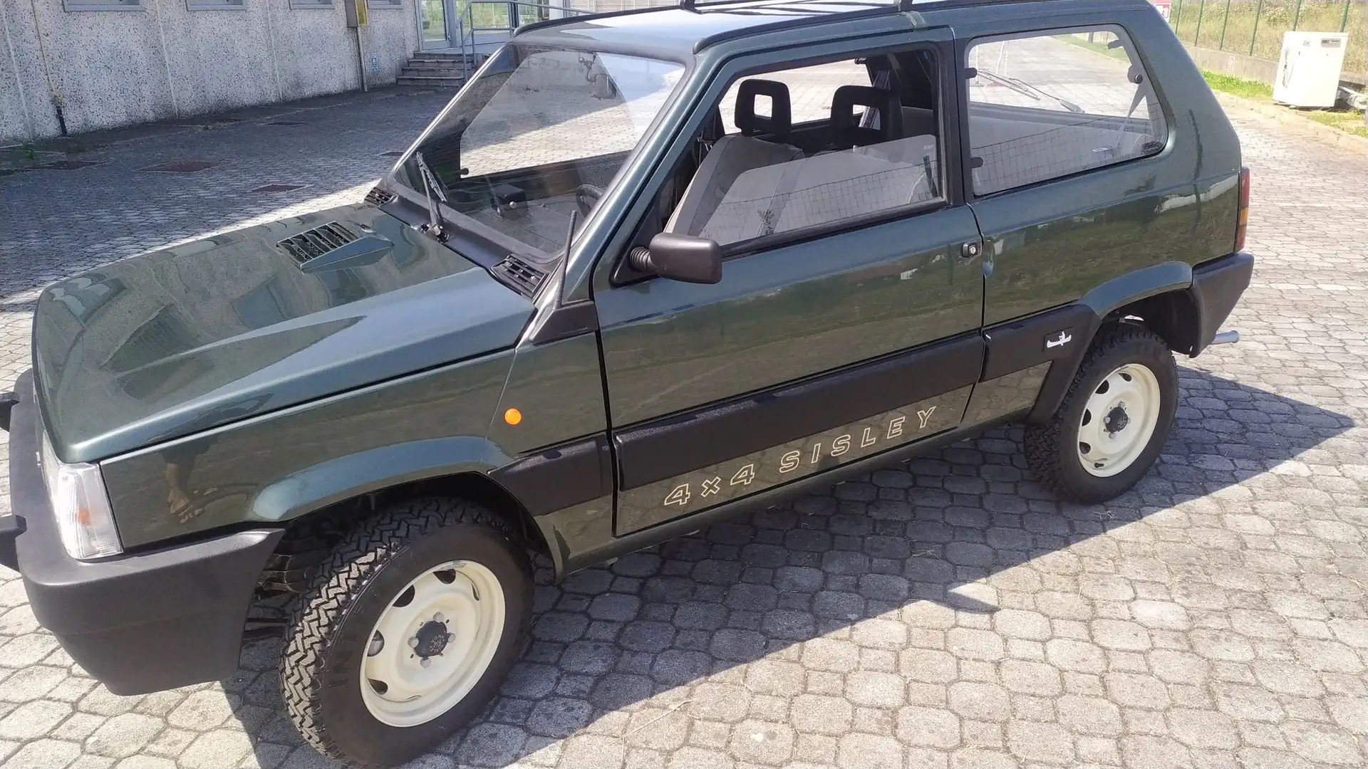Fiat Panda 1.0 Sisley 4x4 RESTAURO PROFESSIONALE COMPLETO Zöld - 1