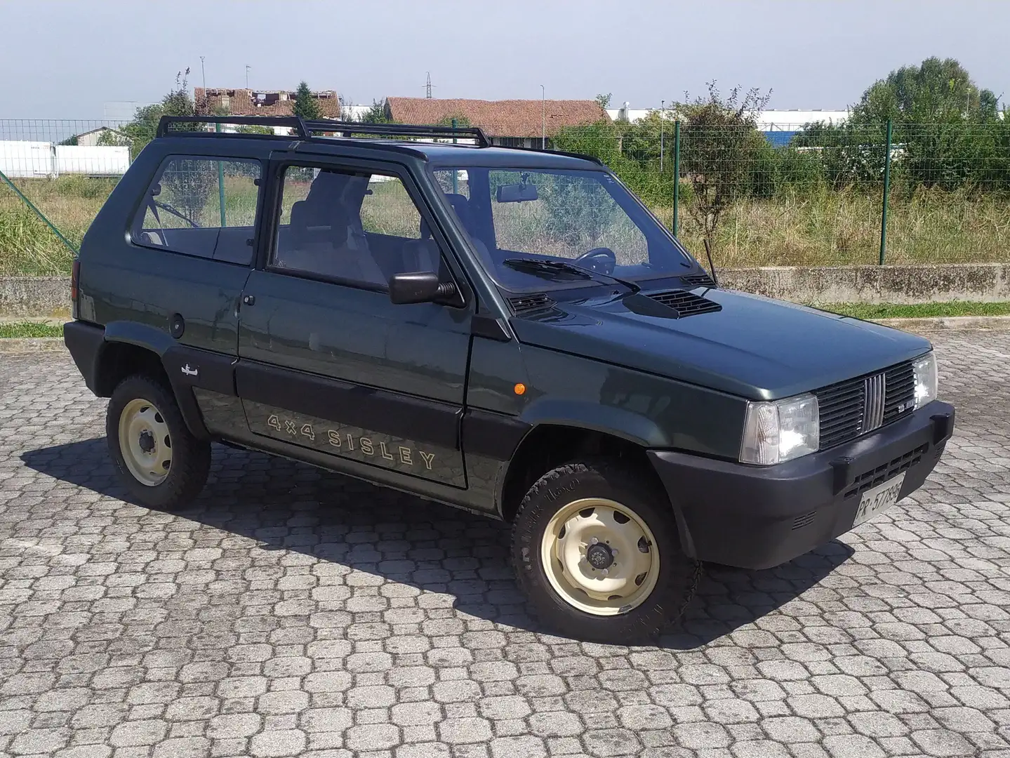 Fiat Panda 1.0 Sisley 4x4 RESTAURO PROFESSIONALE COMPLETO Zöld - 2