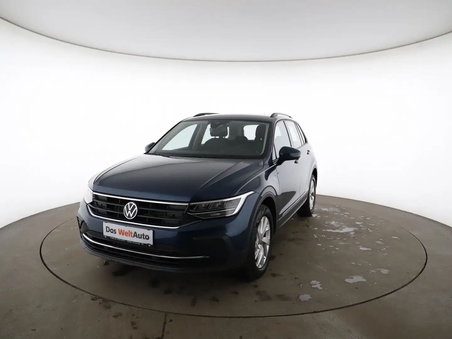 Volkswagen Tiguan Life TDI 4MOTION DSG Blau - 1