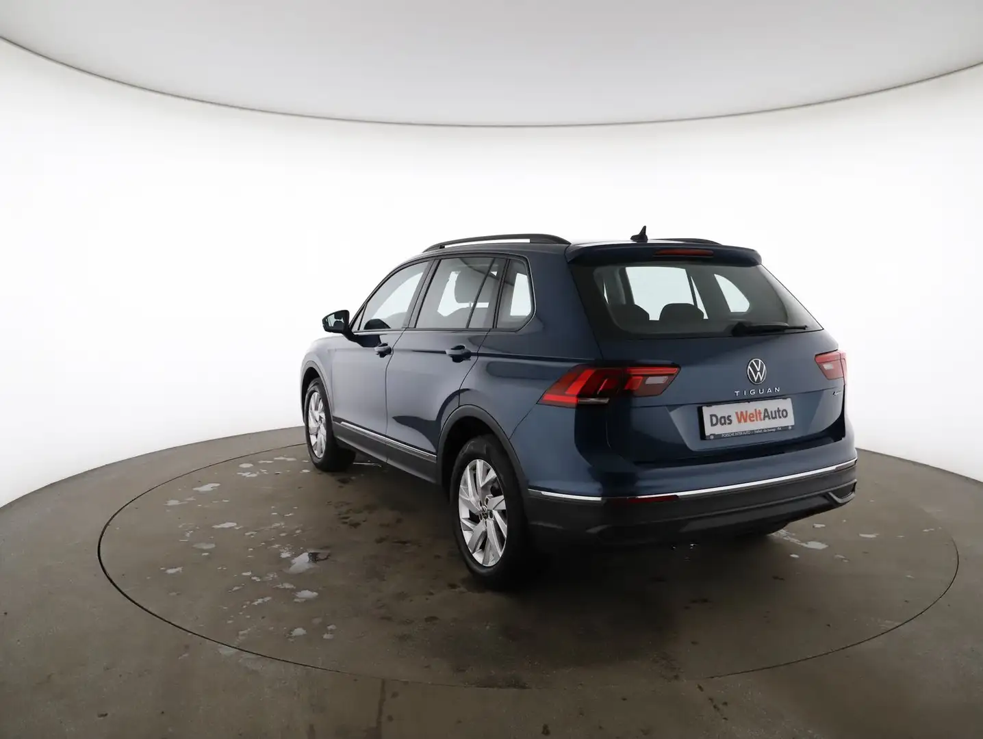 Volkswagen Tiguan Life TDI 4MOTION DSG Blau - 2