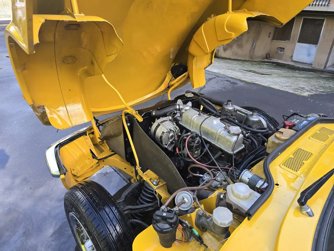 Triumph Spitfire perfette condizioni da vetrina, foto 11