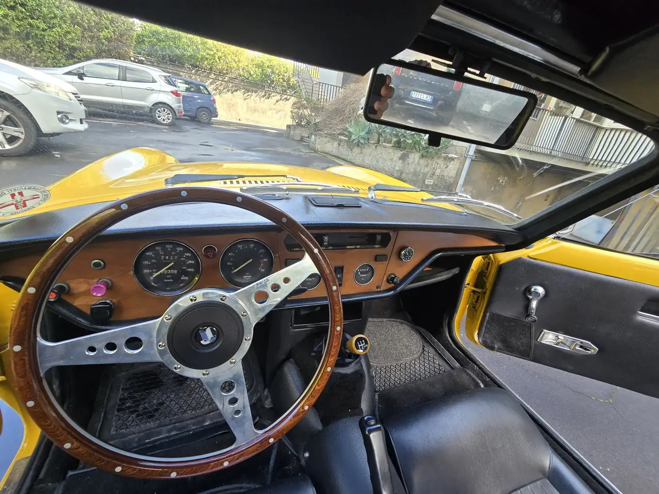 Triumph Spitfire perfette condizioni da vetrina, foto 6