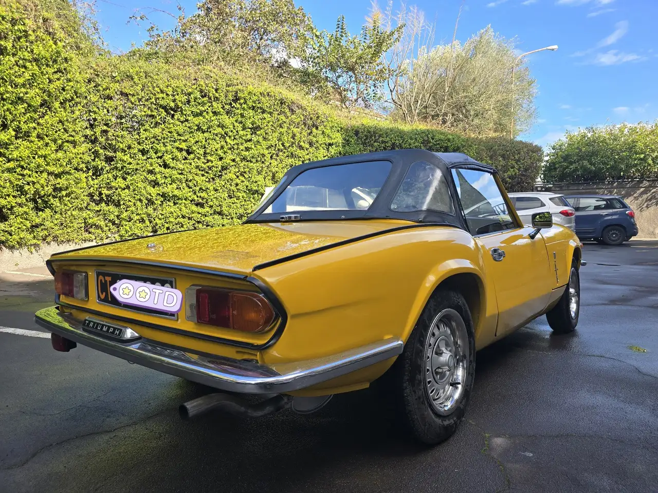 Triumph Spitfire perfette condizioni da vetrina, foto 2