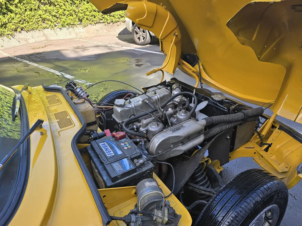 Triumph Spitfire perfette condizioni da vetrina, foto 10