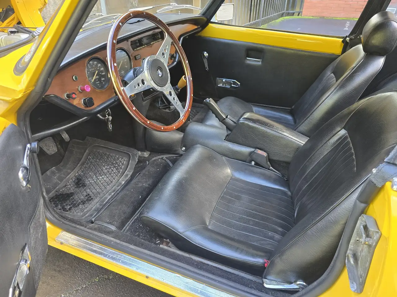 Triumph Spitfire perfette condizioni da vetrina, foto 8