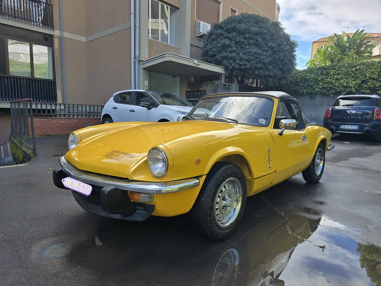 Triumph Spitfire perfette condizioni da vetrina, foto 3