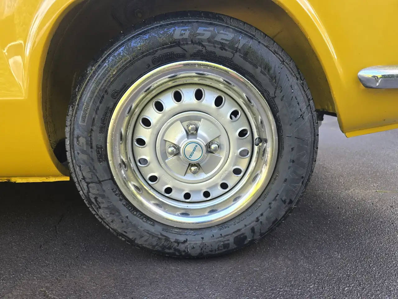 Triumph Spitfire perfette condizioni da vetrina, foto 9
