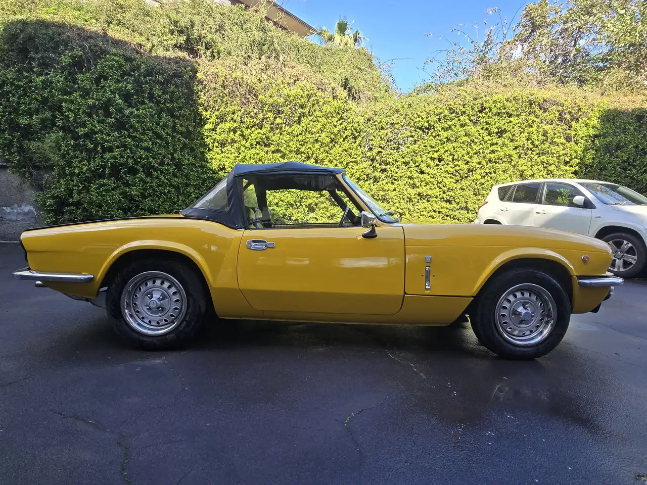 Triumph Spitfire perfette condizioni da vetrina, foto 12