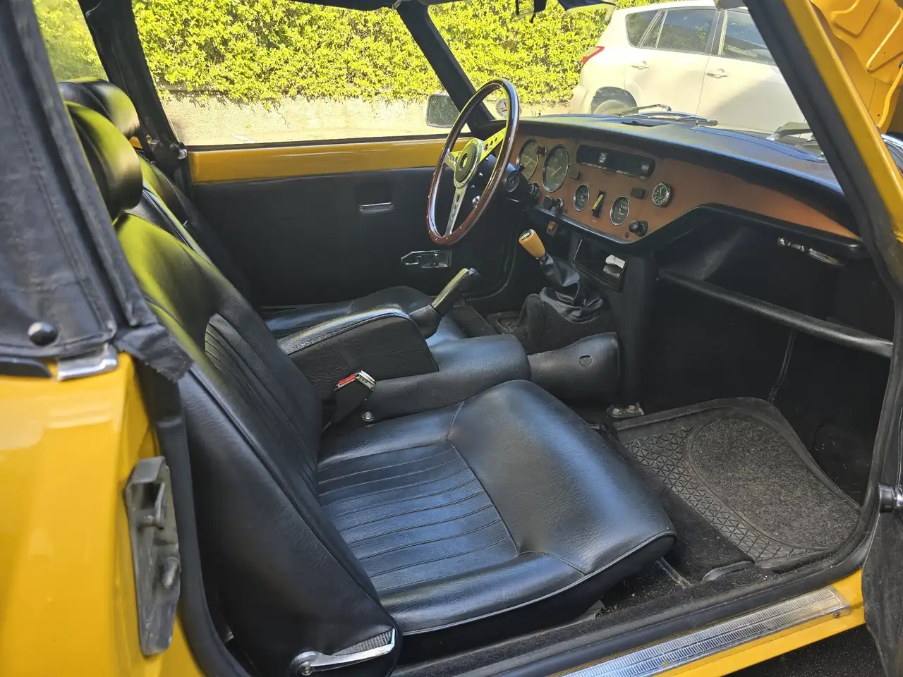 Triumph Spitfire perfette condizioni da vetrina, foto 7