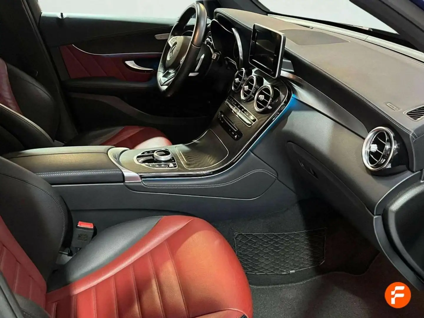 Mercedes-Benz GLC 43 AMG Mercedes-AMG 4MATIC Geel - 1