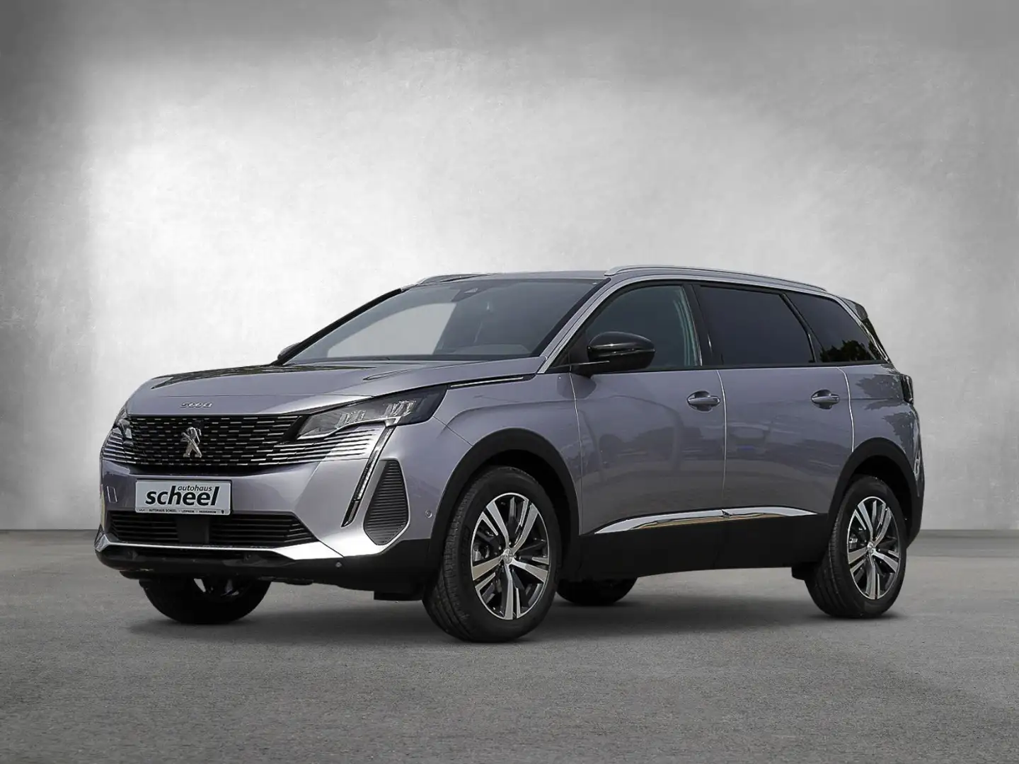 Peugeot 5008 1.2 PureTech 130 e e) Allure Pack FLA 360 Grau - 2