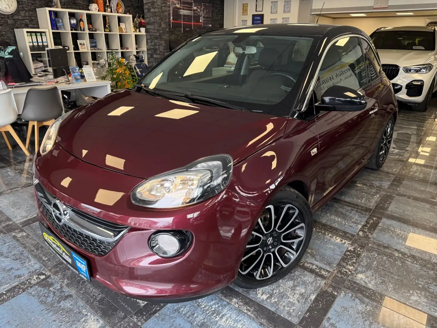 Opel Adam Glam ecoFlex*SterneHimmel*Klimaauto*Aluräde Rot - 1