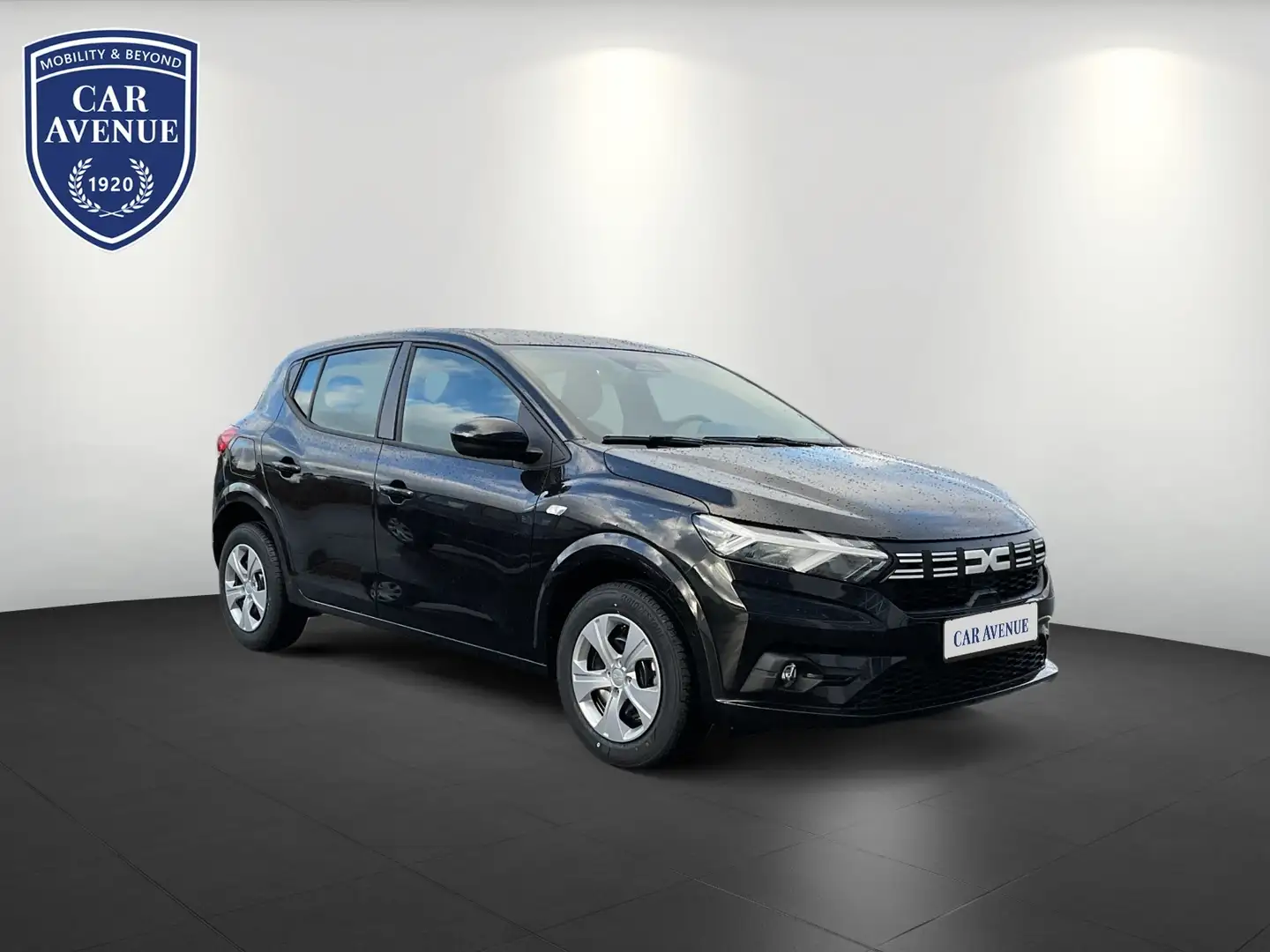 Dacia Sandero Expression TCe 90 Schwarz - 2